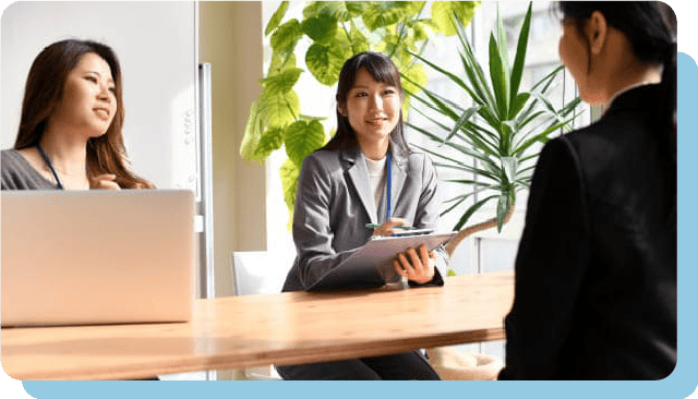 まずはお気軽にご連絡下さい